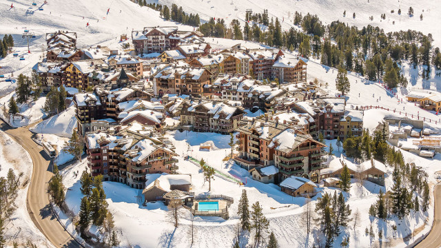 Les Arcs inklusive Skipass Frankreich