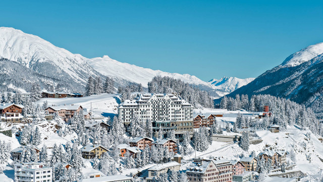 Engadin mit St. Moritz inklusive Skipass Schweiz