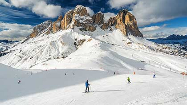 Fassatal Super Dolomiti inklusive Skipass Italien