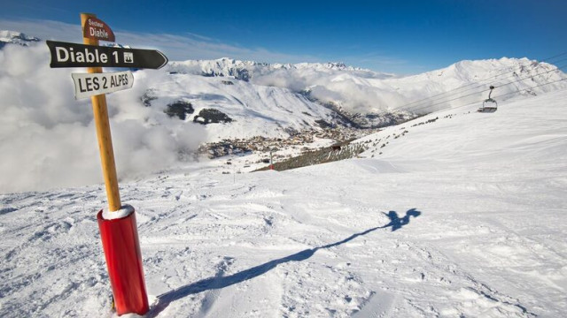 Les 2 Alpes inklusive Skipass Frankreich